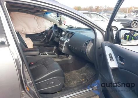 2009 Nissan Murano Sl z USA, uszkodzony, nr VIN JN8AZ18WX9W106611